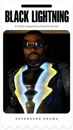 Black Lightning (TV Series) | Jefferson Becomes Black Lightning Again to Save His Daughters