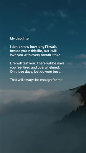 You don’t have to have it all together to make me proud. I’m proud to be your mom on every kind of day. #ToMyDaughter #MotherDaughter #MomsOfDaughters #UnconditionalLove #MomAndDaughterMoments