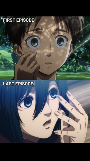 This is one of the reasons Attack on Titan is a MASTERPIECE #AttackOnTitan #AOT #ErenYeager #Mikasa