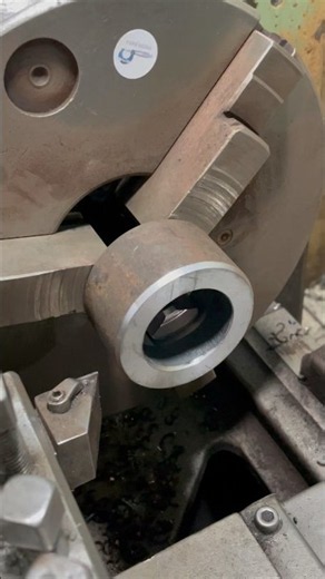 5mm Depth of Cut! CNC Insert or Brazed Carbide? 🔥 #Shorts