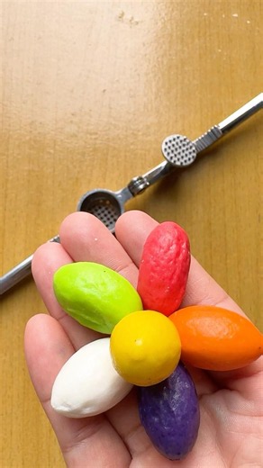 Candy Crush ASRM 🍬🌈 #pineapple #asmr #satisfying