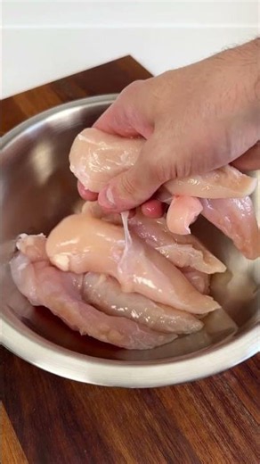 😍🍗 Homemade Raising Cane’s-style chicken