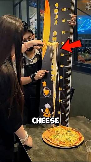 Can She Pull Off This Impossible Pizza Challenge? 😱🍕
