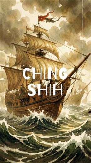 Ching Shih: The Pirate Queen Who Ruled the Seas! #shorts #history #pirates #goldenageofpiracy