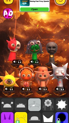 Sprunki Phase 7 New video Raddy Owakcx Raddy Gray x Casi Mod #sprunki #incredibox #sprunki #sprunki