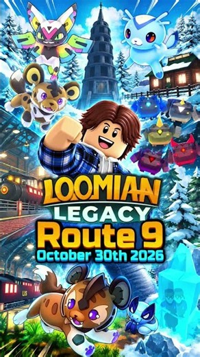 LOOMIAN LEGACY ROUTE 9 RELEASES TODAY!!!!