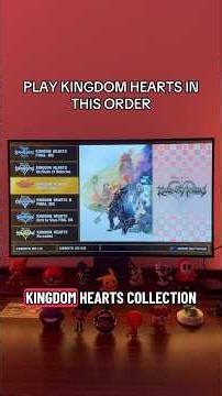 The Correct Order to Play Kingdom Hearts 🗝️
