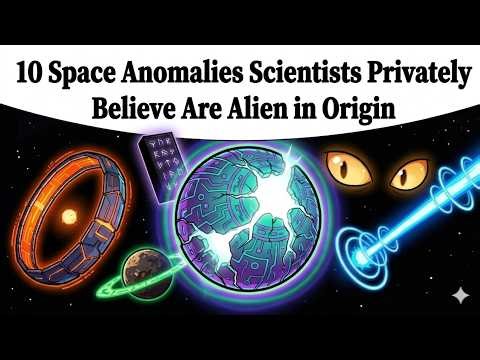 10 Space Anomalies Scientists Privately Believe Are Alien in Origin
