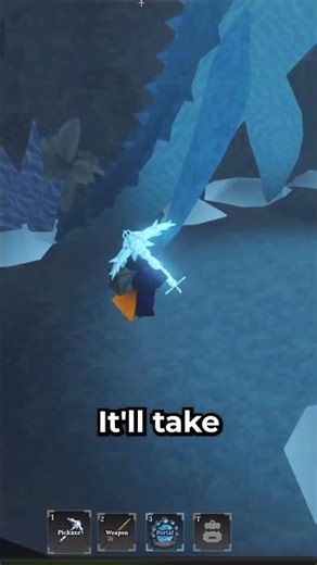 ⚒️ I hid a SECRET $2M PICKAXE in The Forge