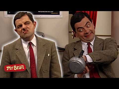 Mr Bean's Disaster In The Hospital Waiting Room 🤕 | Mr Bean Live Action | Full Episodes | Mr Bean
