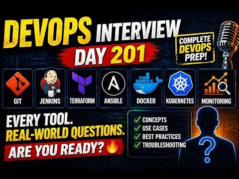 Devops Interview Questions and Answers | Devops Interview Day 201 | Devops Interview | Devops Easy