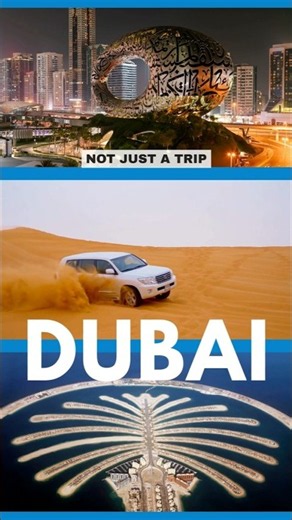 Dubai 🇦🇪 | Not Just a Trip