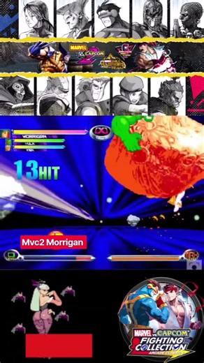 Mvc2: Victor Ruíz - Morrigan infinite combo to Team Super 💯👊🏻🔥 High Damage #freemvc2
