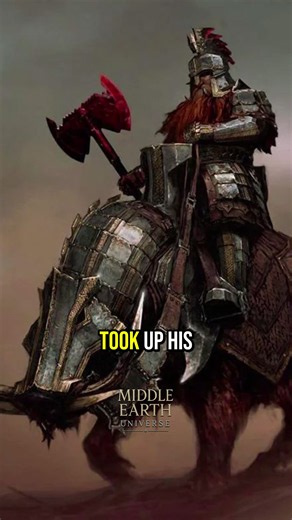 🚨 LOTR EXPLAINED 🚨 WHAT HAPPENED TO DAIN IRONFOOT? After the Battle of the Five Armies, Dáin became King under the Mountain, and Erebor began to prosper again. Trade returned, the Dwarves rebuilt their kingdom, and Dale was restored alongside it. But years later, Sauron sent a messenger to Erebor with an offer. He promised the Dwarves the return of Moria and the lost Rings of Power if Dáin revealed what he knew about Bilbo and the One Ring. Dáin refused. Knowing that war was approaching, he se