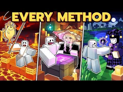 EVERY METHOD to GET HEAVENLY POTIONS in SOL'S RNG