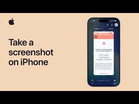How to take a screenshot on iPhone | Apple Support