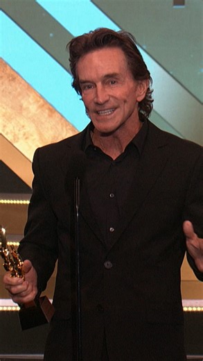 The tribe has spoken – and @jeffprobst is most deserving of the Television Icon Award at the Family Film & TV Awards 🔥 #FFTVA #Survivor #Highlight | CBS
