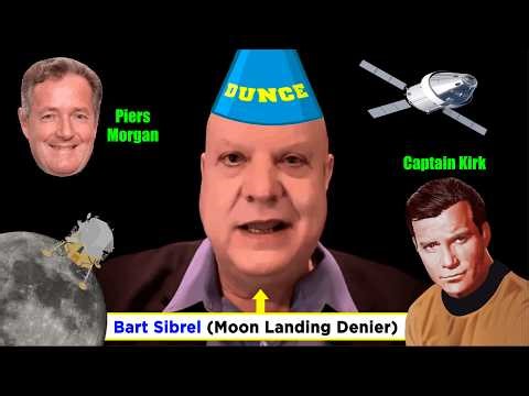 Bart Sibrel Continues to Humiliate Himself (Moon Landing Denial)