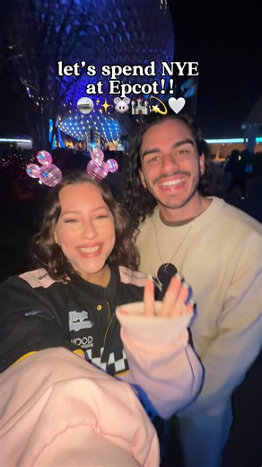 New Year's Eve Fun at Epcot Disney World