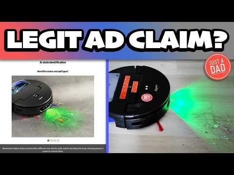 Dyson's New Spot & Scrub Robot Ad vs Reality | Honest Test!