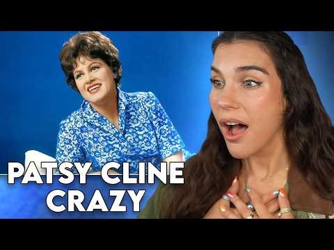 I AM SO IN LOVE!! First Time Reaction to Patsy Cline - "Crazy"