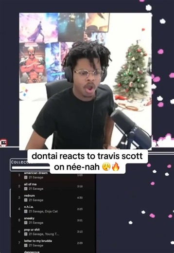 travis went crazy on this beat 😭🔥🌵 | #imdontai #21savage #travisscott #neenah #americandream