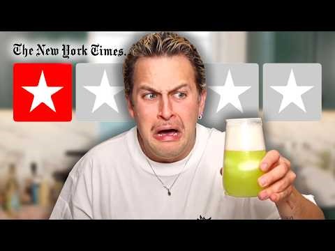 Making the Worst Rated Cocktails from New York Times