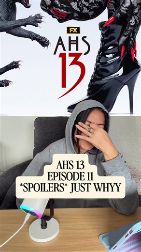 American horror story season 13, episode 11 recap and my thoughts 🫩 I’m tired of this! #americanhorrorstory #ahs #ahs13 #americanhorrorstory13 #tiktokscaryhorrorcontest
