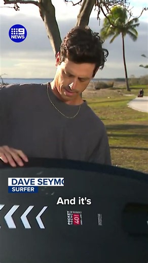Queensland surfer escapes shark attack | 9 News Australia