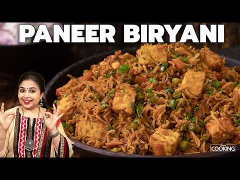 Paneer Biryani | Restaurant Style at Home | Veg Biryani | One Pot Paneer Biryani