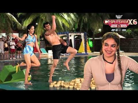 Gullu and Kaira Face Off in a Poolside Twist | MTV Splitsvilla X6