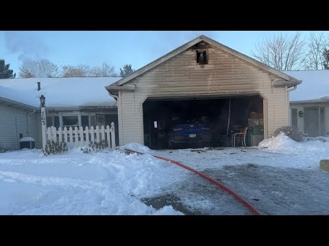 2-Alarm Structure Fire GoPro Footage w/ police grab