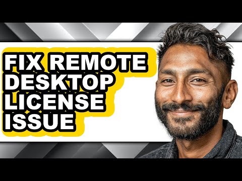 How to Fix Remote Desktop License Issue (only Way)
