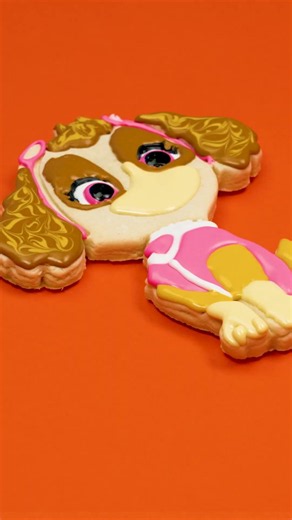 ¡Hagamos una galleta de Skye de PAW Patrol! 🍪