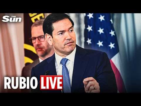 LIVE: Secretary of State Rubio meets NATO Chief Rutte as US mulls alliance exit