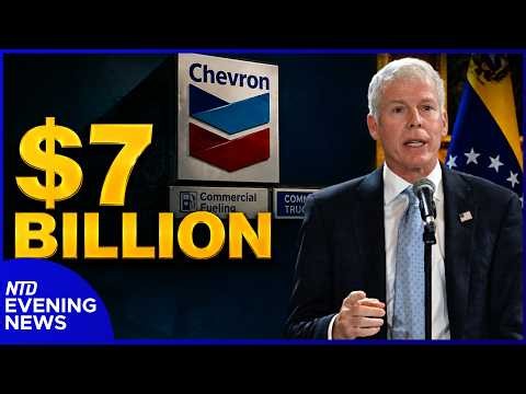 US Firms Sign Oil Deals in Venezuela; Tiger Woods Avoids Jail Time| NTD Evening News (Sept. 2)
