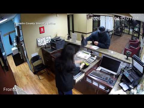 Suspect Thanks Hotel Clerk After Demanding She Fill A Bag With Money