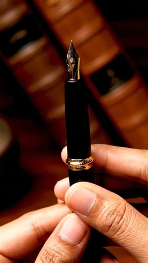 Vintage ASMR: Fountain Pen Uncapping 🔊✨ #shorts #asmr #satisfying