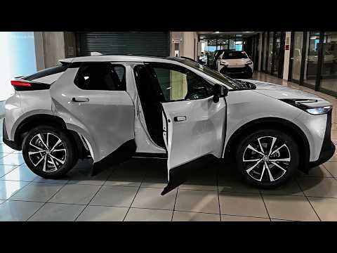 2026 Toyota C-HR (144HP) - interior and Exterior Walkaround (Wondrous Small Sport SUV)