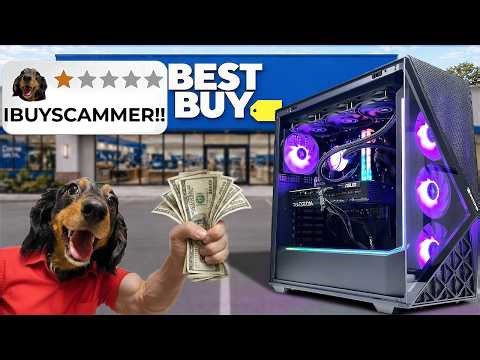 Are iBUYPOWER Prebuilt PCs A SCAM? Let's Find Out ($1,849 Best Buy AMD 9070 XT 9800X3D)
