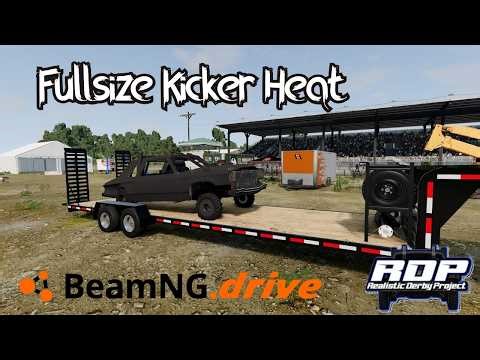 BeamNG Demolition Derby | Fullsize Kickers