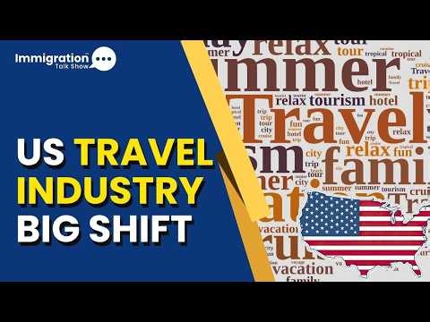 US Tourism Decline: Why | Global Travelers | Are Spending Less!