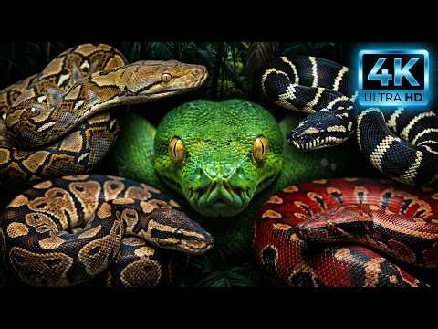 Calm… Silent… Deadly: The Hidden World of Pythons (4K Ultra-Realistic Wildlife)