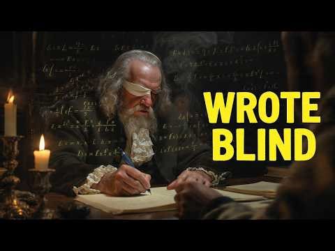 He Wrote 800 Books While Blind: The Story of Leonhard Euler