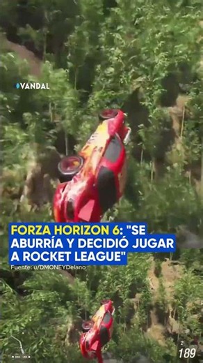 Forza Horizon 6 y los MUROS INVISIBLES 😅 #forzahorizon6 #xbox #gaming #videojuegos #vandal