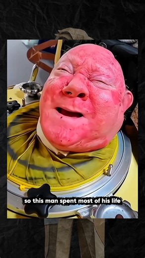 He Spent 70 Years Inside a Machine Just to Breathe 😳