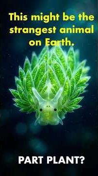 The Strangest Animal on Earth Might Be This Slug | Nature’s Weirdest Solar-Powered Animal
