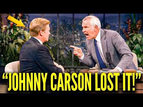 The Most HEATED Moments On Johnny Carson #2 | Wildest Celebrity Clashes & Shocking Interviews