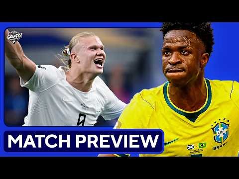 Brazil vs. Norway | World Cup Rd. of 16 EARLY THOUGHTS