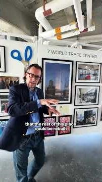 How was World Trade Center built after 9/11